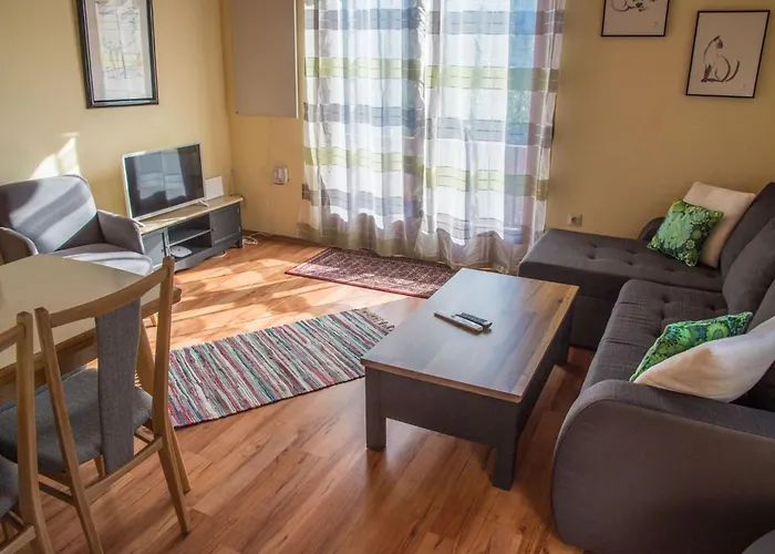 Moderne In Poels Mit Grosser Terrasse By Interhome Pols